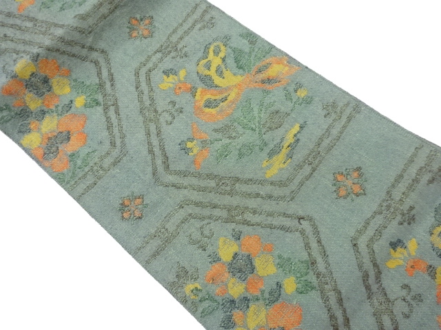 Japanese Kimono / Nagoya Obi Silk